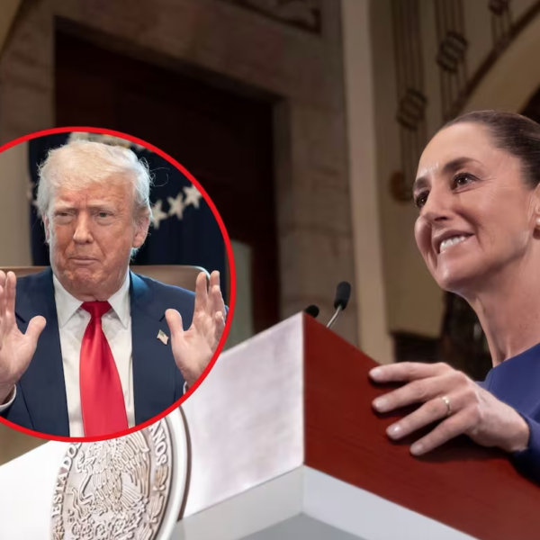 Sheinbaum confía en que el T-MEC se mantenga en 2026 pese a dichos de Trump: “Cabeza fría”, llama a mantener la calma
