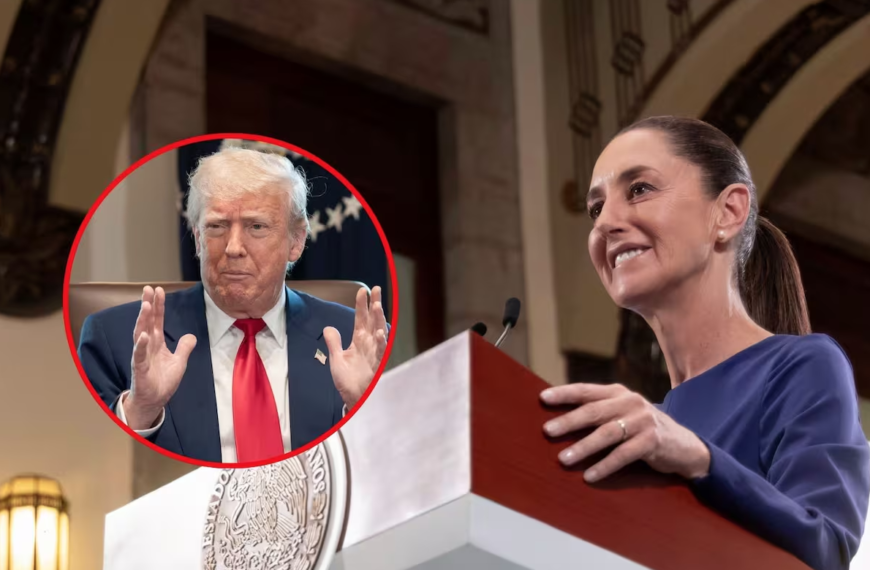 Sheinbaum confía en que el T-MEC se mantenga en 2026 pese a dichos de Trump: “Cabeza fría”, llama a mantener la calma