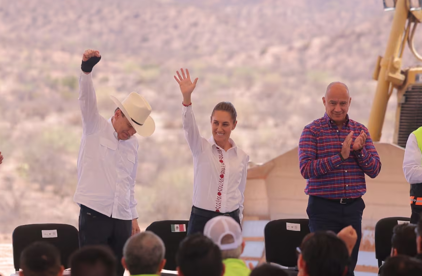 Avanza Sonora en proyectos carreteros con el respaldo de Sheinbaum: Alfonso Durazo