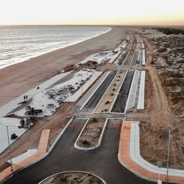 Anuncian nuevo malecón en San Carlos con vista al mar y 2.5 km de extensión