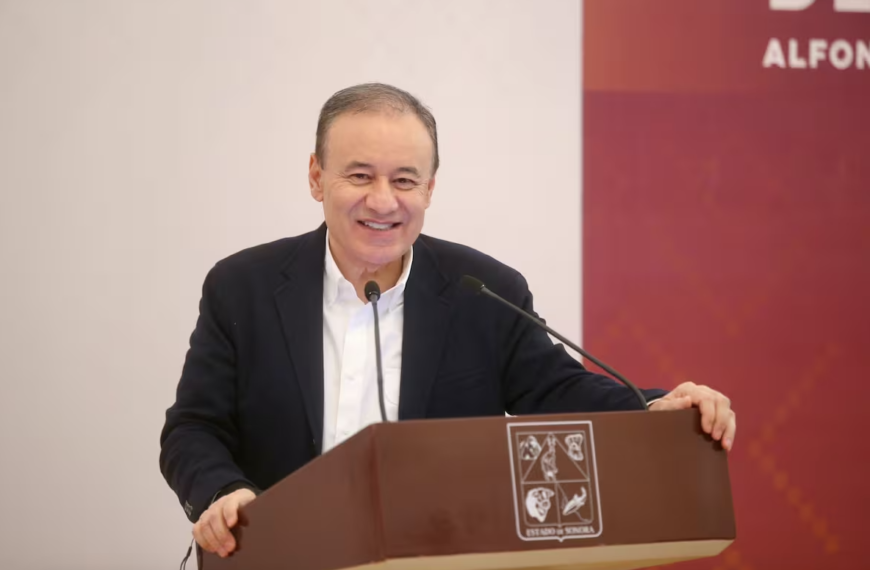 Destaca Alfonso Durazo al Plan Sonora como eje estratégico para construir una megarregión con Arizona
