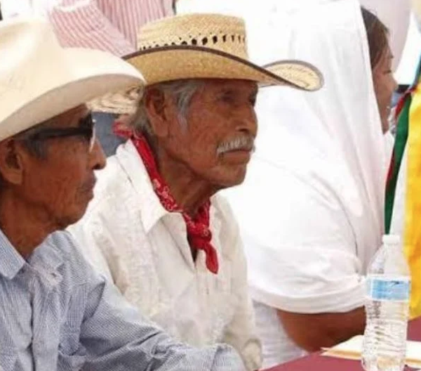 Gobernador tradicional de la etnia mayo, una responsabilidad que se hereda