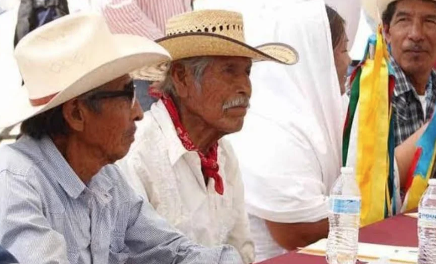 Gobernador tradicional de la etnia mayo, una responsabilidad que se hereda