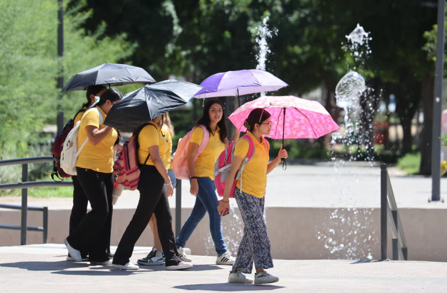 Temperaturas bajarán “un poco” en Sonora por llegada de frente frío