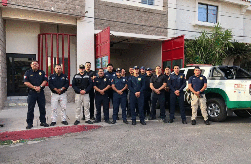 Brigadas de Navojoa y Huatabampo se suman al combate de incendio forestal en Yécora