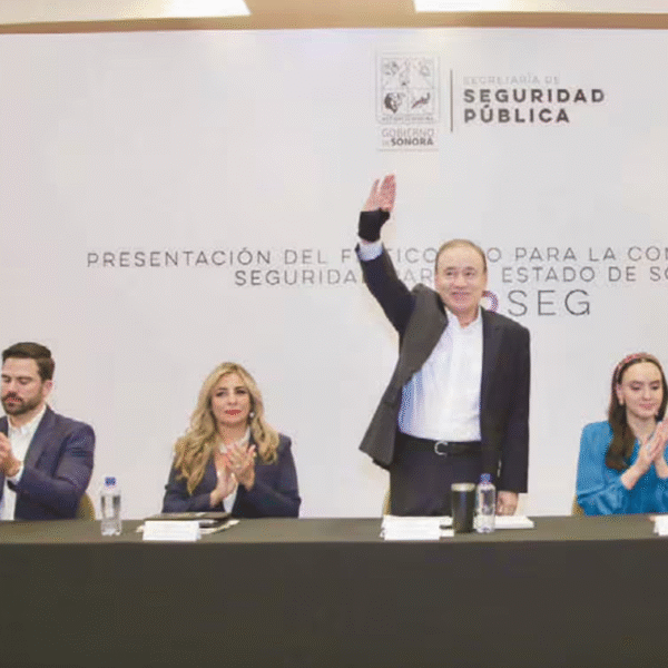 Crea Alfonso Durazo Fideicomiso para la Competitividad con Seguridad en Sonora