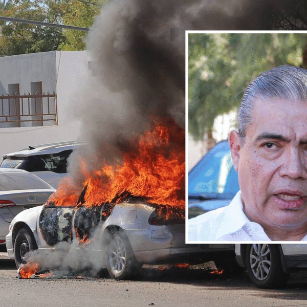 Menores incendian vehículos en Hermosillo como parte de un reto; Fiscalía responsabilizará también a los padres