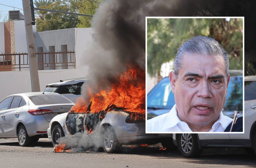 Menores incendian vehículos en Hermosillo como parte de un reto; Fiscalía responsabilizará también a los padres