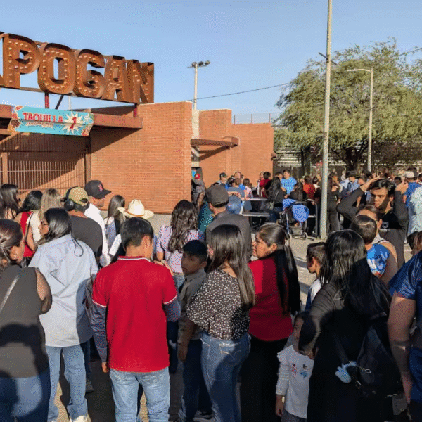 Muere joven de 26 años durante récord de asistencia en la ExpoGan Hermosillo