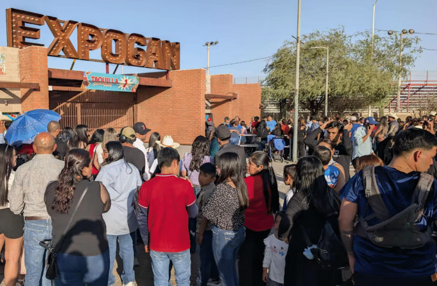 Muere joven de 26 años durante récord de asistencia en la ExpoGan Hermosillo