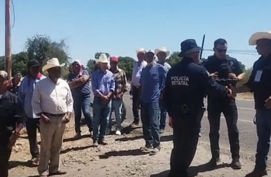 Indígenas mayos denuncian intimidación policíaca durante toma del INPI en Sonora