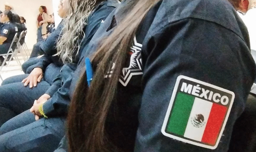 Policías y bomberos de Cajeme reciben apoyo psicológico ante situaciones de alto impacto