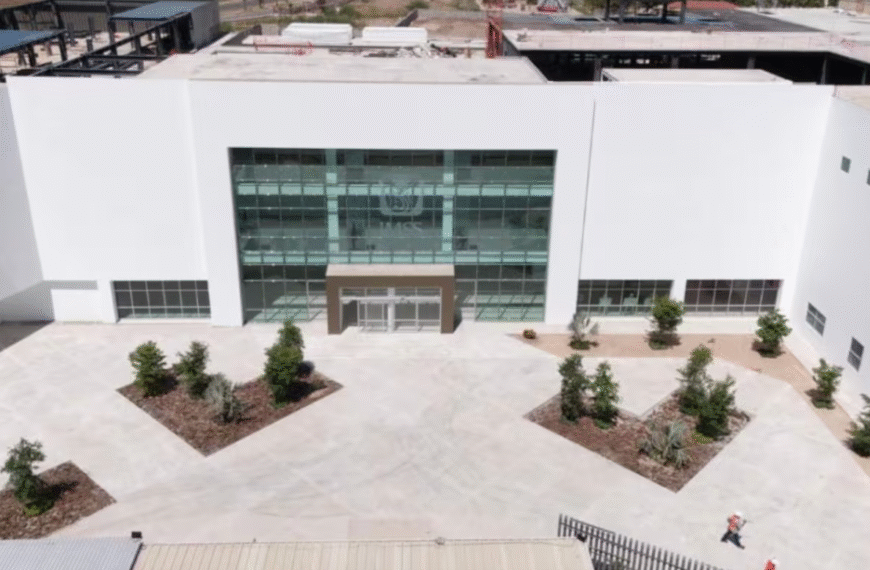 Nuevo hospital del IMSS en Navojoa ya cuenta con 124 médicos especialistas
