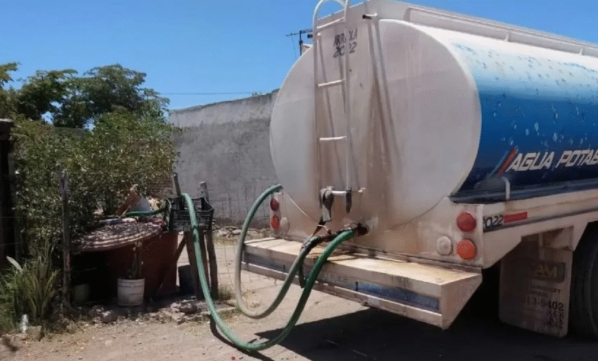 Periodo de estiaje reduce al 50% el nivel de los pozos en Navojoa