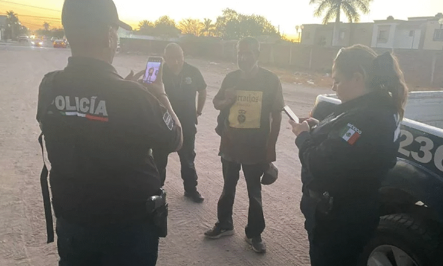 Desplazamientos de civiles hacia Navojoa son investigados por la Fiscalía