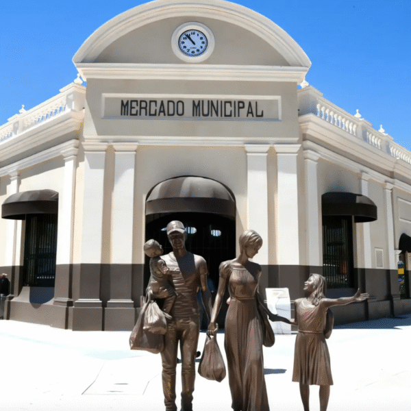 Gobernador Alfonso Durazo reinaugura el Mercado Municipal Número 1 de Hermosillo