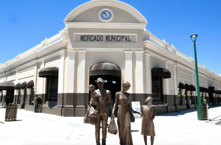 Gobernador Alfonso Durazo reinaugura el Mercado Municipal Número 1 de Hermosillo