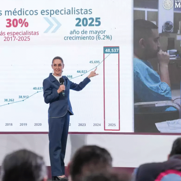 Sheinbaum anuncia la instalación de 15 mil Farmacias del Bienestar a partir de agosto para mejorar el acceso a medicamentos