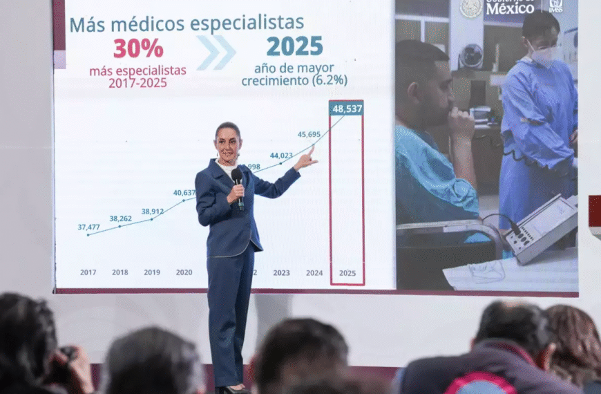 Sheinbaum anuncia la instalación de 15 mil Farmacias del Bienestar a partir de agosto para mejorar el acceso a medicamentos