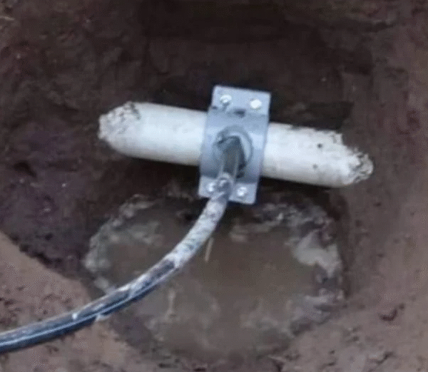 Oomapas Navojoa detecta ‘huachicoleo’ de agua en un rancho