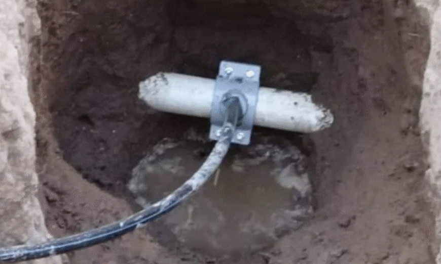 Oomapas Navojoa detecta ‘huachicoleo’ de agua en un rancho