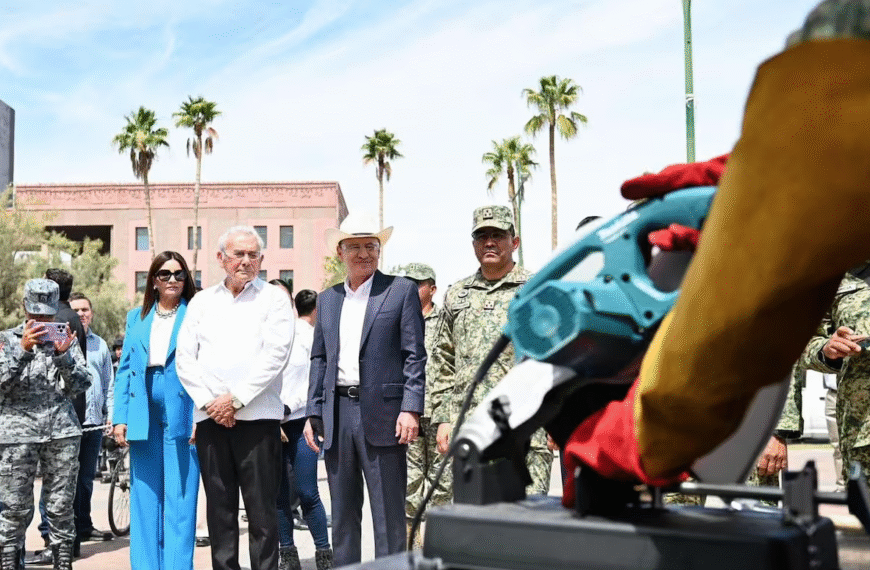 Sonora se suma a la campaña nacional “Sí al Desarme, Sí a la Paz” impulsada por el Gobierno federal