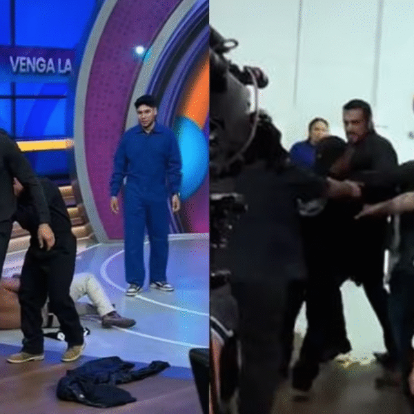 Alberto del Río se pelea a golpes en programa en vivo y desata polémica