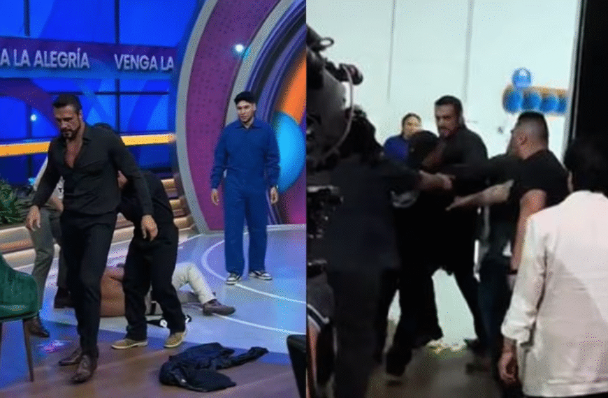 Alberto del Río se pelea a golpes en programa en vivo y desata polémica