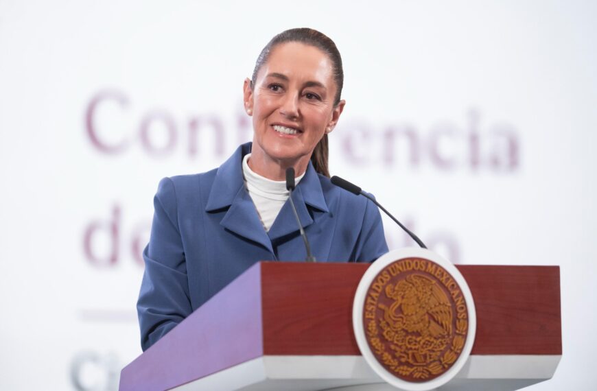 Censo nacional busca regularizar 933 mil viviendas: Claudia Sheinbaum