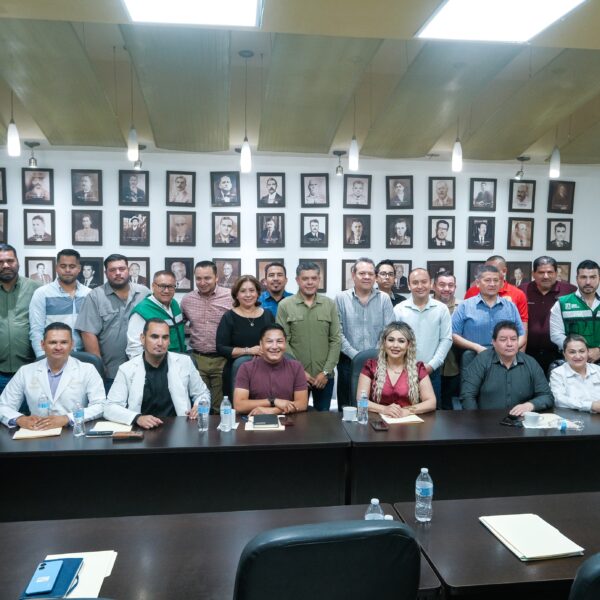 Instalan Comité Intersectorial Municipal de Salud en Huatabampo
