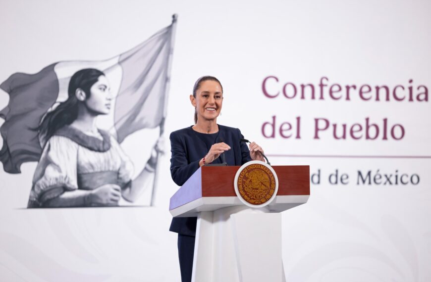 Sheinbaum firma acuerdo con 22 grupos empresariales para impulsar productos Hechos en México