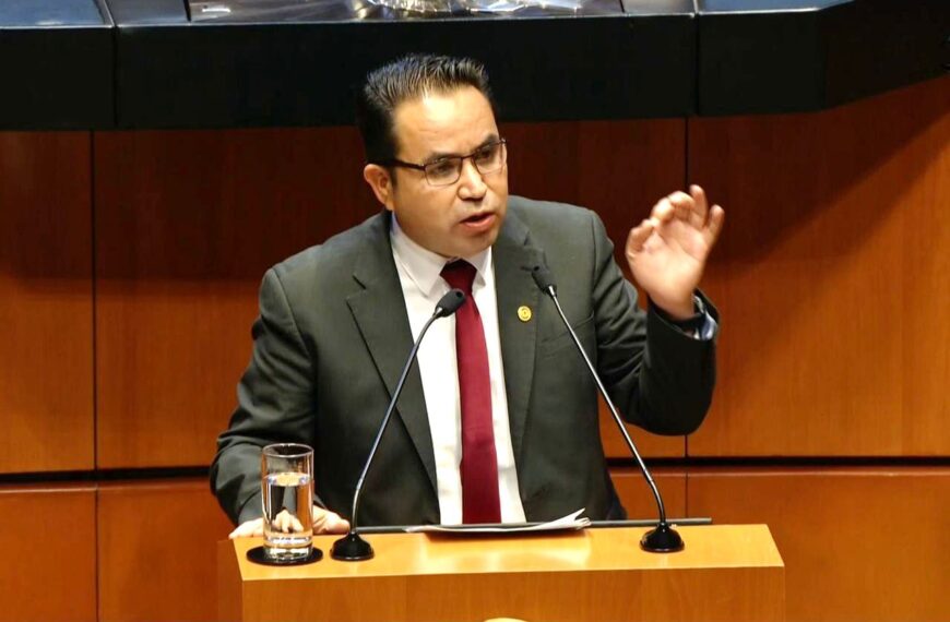 “El pueblo decidirá quién imparte justicia, no las élites del viejo régimen”: Heriberto Aguilar