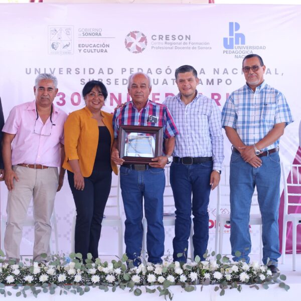Celebran 30 años de formación, vocación y compromiso en la UPN Huatabampo