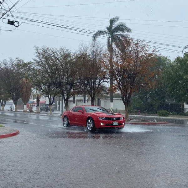 Navojoa recibe primeras lluvias de la temporada y renace la esperanza ante la sequía