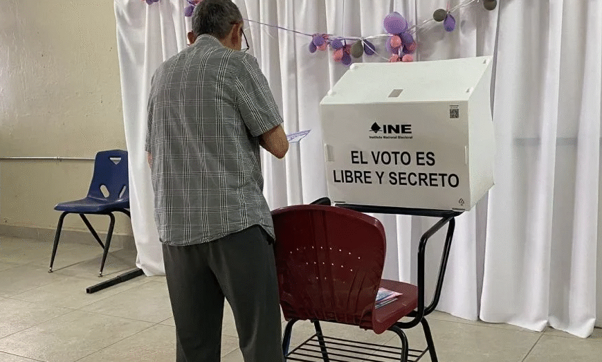 Adultos mayores protagonizan la jornada electoral en Navojoa y llaman a los jóvenes a participar