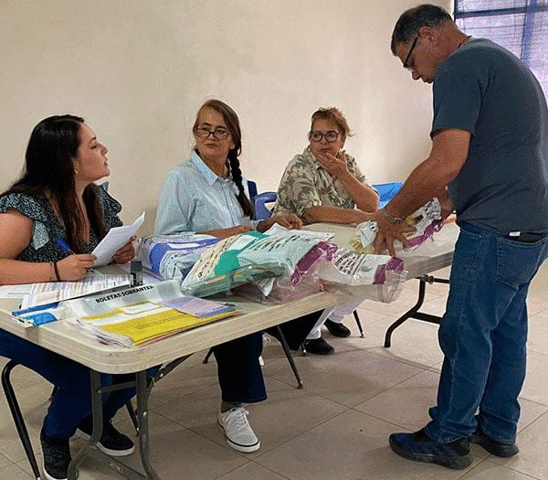 Reportan baja participación ciudadana en Navojoa durante Elección Judicial del 1 de junio
