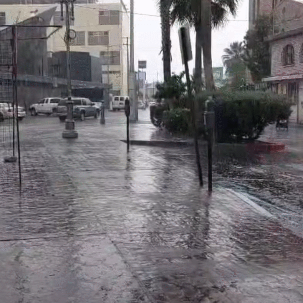 Lluvias en 10 municipios de Sonora por remanentes del ciclón Alvin