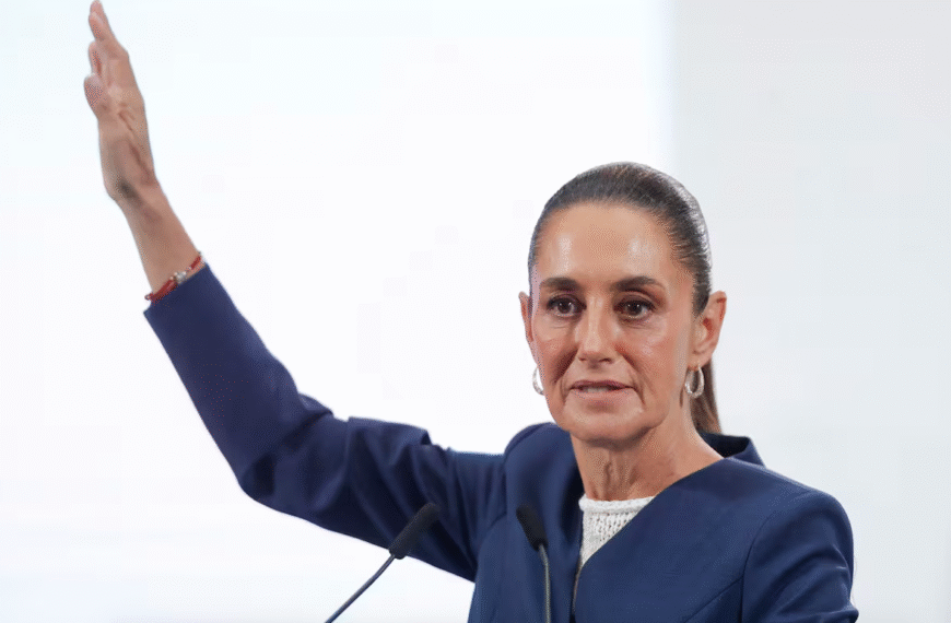 Claudia Sheinbaum califica como “todo un éxito” las primeras elecciones judiciales en México
