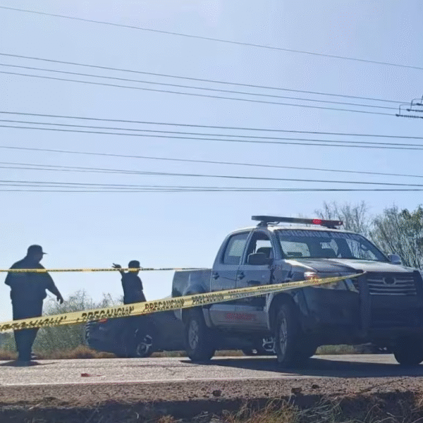 Tragedia en la carretera Navojoa-Huatabampo: choque de motocicletas deja tres muertos