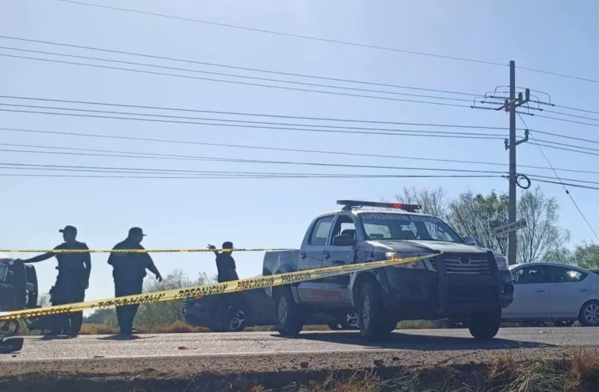 Tragedia en la carretera Navojoa-Huatabampo: choque de motocicletas deja tres muertos