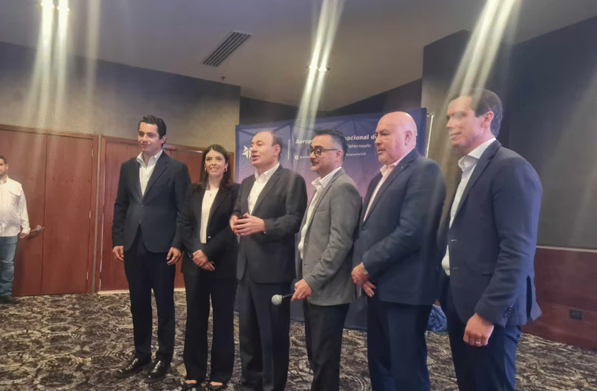 Aeropuerto de Hermosillo recibirá inversión histórica de 1,076 millones de pesos