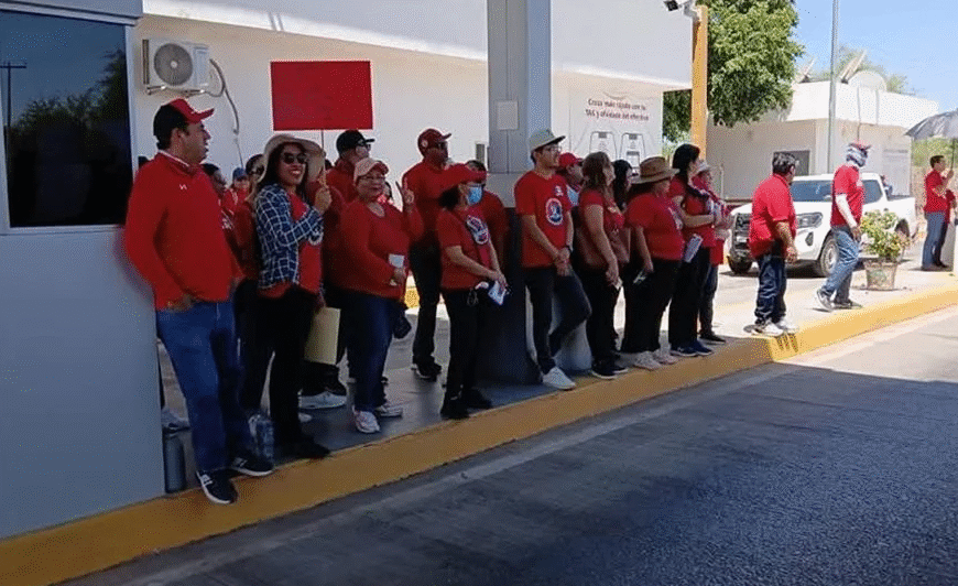 Maestros tomarán todas las casetas de cobro en Sonora como parte de su protesta