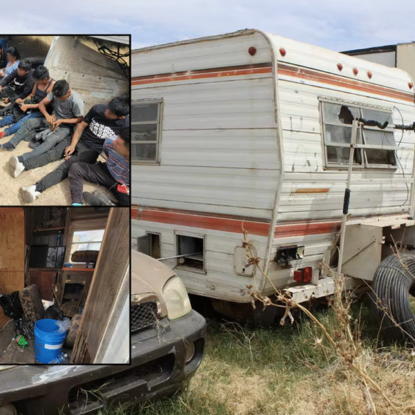 Localizan a 17 inmigrantes escondidos en condiciones inhumanas en Nogales, Arizona
