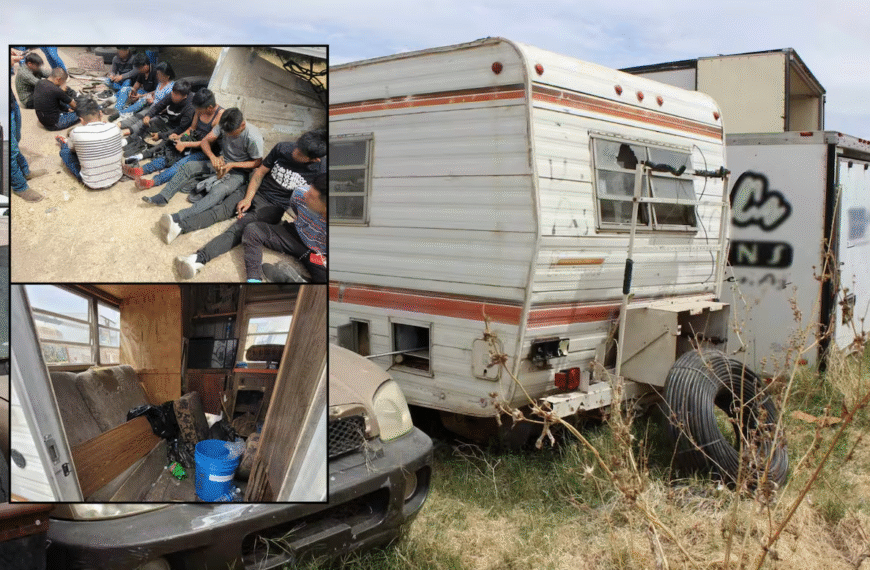 Localizan a 17 inmigrantes escondidos en condiciones inhumanas en Nogales, Arizona