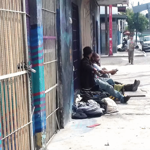 Personas en situación de calle enfrentan graves riesgos de salud y alta vulnerabilidad