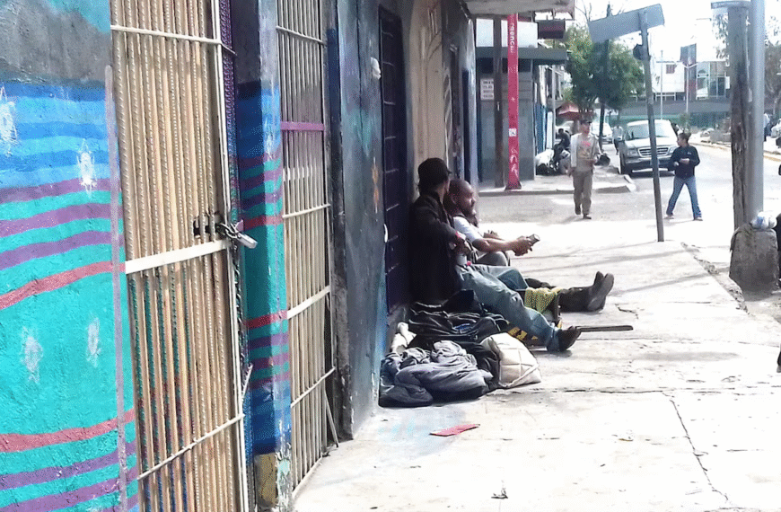 Personas en situación de calle enfrentan graves riesgos de salud y alta vulnerabilidad