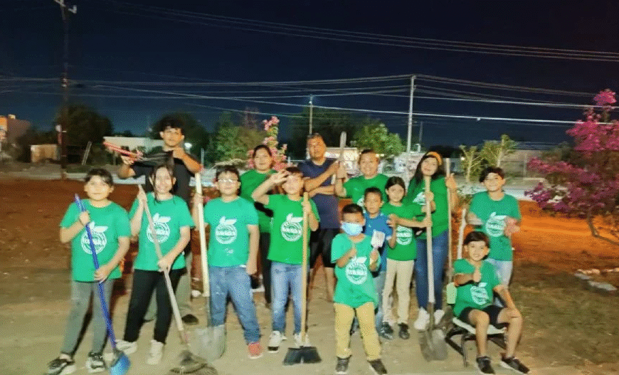 ‘Patrulla Ecológica’: Niñas, niños y familias transforman su entorno en Navojoa