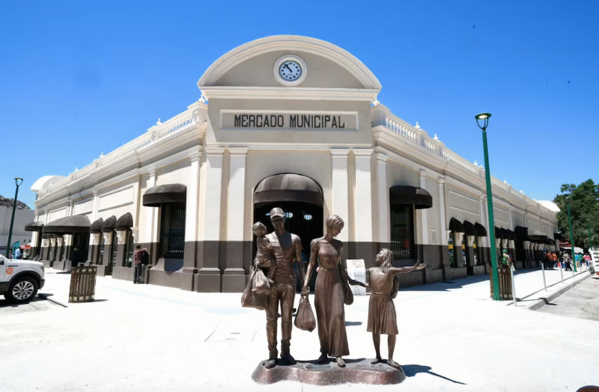 Locatarios alistan su regreso al Mercado Municipal de Hermosillo tras rehabilitación