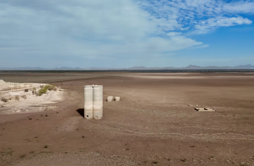 Sequía extrema y excepcional afecta a casi todo el territorio de Sonora