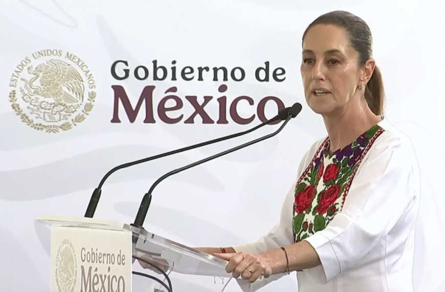 Presidenta reafirma compromiso con migrantes mexicanos en EE.UU.